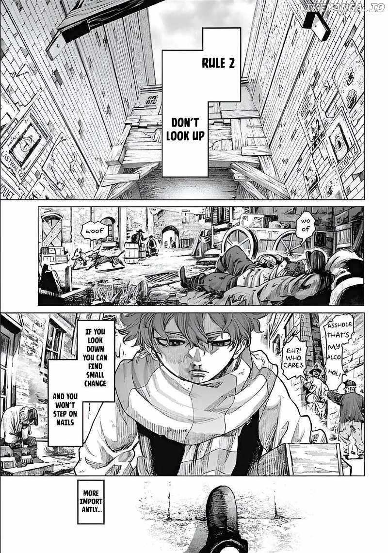 GAS-TOU NORAINU TANTEIDAN Chapter 1 10